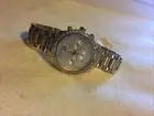 Michael Kors Womens Brinkley Chronograph Gold Tone Crystal Watch MK6187 $395 NEW