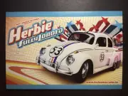MOVIE / FILM POSTCARD, Herbie Fully Loaded, 2005