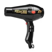 Parlux 3200 Compact Ceramic & Ionic Hair Dryer 1900W - Black