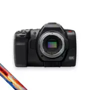 Blackmagic Pocket Cinema Camera 6k Pro BMPCC EF Mount Body Black Brand New Japan
