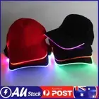 Light Up Hat LED Cap LED Glow Baseball Hat for Music Festival Party Sport Decor