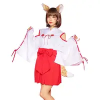 在飛比找DOKODEMO日本網路購物商城優惠-[DOKODEMO] Cosplay 服裝/服裝 HW 狐狸