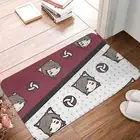 Hinata Anime Haikyu Bath Mat Doormat Kitchen Carpet Entrance Door Rug Home Decor