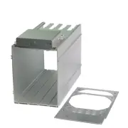 L3+(+) Case Frame Chassis Enclosure Case for Bitmain Antminer L3+(+) Silver