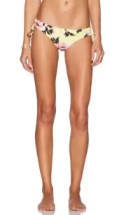 NEW SEAFOLLY LADIES VINTAGE SORBET FLORAL BIKINI PANT SET SIZE 14