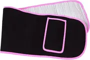 Elastic Sports Waist Strap Fitness Waist Protective Belt for Women Durable and Breathable for Running Yoga Weightlifting and Daily Activities Trim Pink