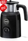 Modo Mio Milkup Electric Milk Frother, Stainless Steel, Multifunction Button, Wh