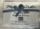 Mill Hill Pixie Picket White Painted Fence MHPPF1 (2004) Fence Only