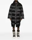 Rick Owens Moncler GIMP Long Down Jacket Black M3632 999 64116819