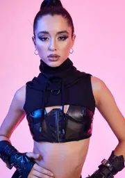 [Current Mood] Virtually Flawless D-Ring Crop Hoodie