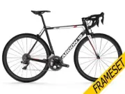 Argon 18 Frameset Gallium Pro Black/White Gloss M