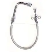 Aeroflow Firewall Mount Flexible Stainless Steel Transmission Dipstick, AF72-2503