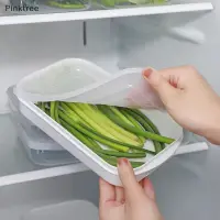 在飛比找蝦皮購物優惠-Ptr日本冷凍肉收納盒食品級冰箱收納水果蔬菜保鮮盒密封廚房收