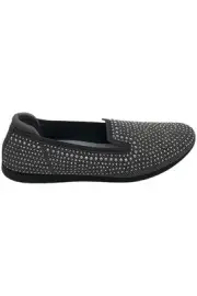 CLOUDSTEPPERS by Clarks Knit Loafers Carly Pewter