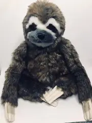 Melissa And Doug 15” Plush Sloth Stuffed Animal With Attaching Hands Lovey NWOT