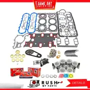 86-89 Master Engine Rebuild Kit For Ford Bronco 2.9L V6 OHV 12v DNJ EK421M (for: Ford)