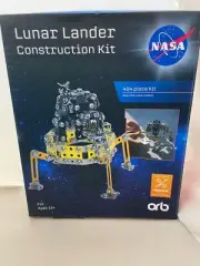 NASA LUNAR LANDER Metal Construction Kit BUILD YOUR OWN Sealed [HM]