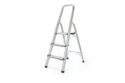 3-Step Ladder Multi Purpose Foldable Folding Aluminium Home Office Shop