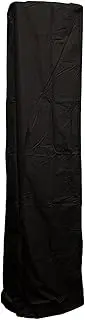 Patio Heater Cover Waterproof 221cm Anti Dust Adjustable Drawstring Cord Winter Snow and Frost Protection Sturdy Windproof