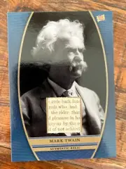 MARK TWAIN Pieces of the Past Relic 2024 #SR-MT