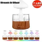 450ML Humidifier Ultrasonic Aroma Air Humidifier Aromatherapy Diffuser Cool Mist