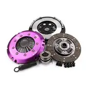 Xtreme Performance Heavy Duty Clutch Kit - Sprung Organic, Includes Single Mass Flywheel, KLT24530-1A