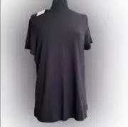 Athleta Tee Shirt SS Style Outbound Women’s XL Tall Black - NWT