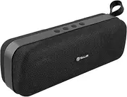 TELLUR Loop Bluetooth Speaker with Radio, 10 W, TWS - True Wireless Stereo Technology, FM Radio Portable Speaker, Hands-Free Function, USB Play, MicroSD/TF Slot, AUX Socket 3.5 mm, BT 5.2
