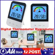 Digital Thermometer Hygrometer Humidity Meter Room Indoor Temperature Backlight