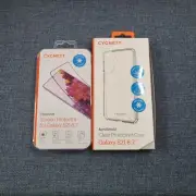 Cygnett FlexCurve Screen Protector for Samsung Galaxy S21+ Plus with Clear Case