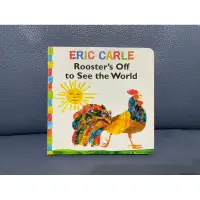 在飛比找蝦皮購物優惠-Eric Carle Rooster’s off to se