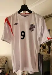Wayne Rooney signed England jersey - 2006 World Cup