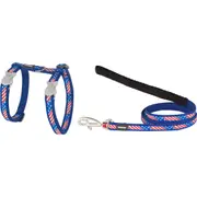 Dog Harness by Red Dingo us Flag 2135 Cm Blue