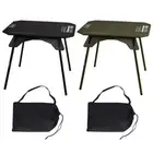 Ultralight Camping Table Aluminum Alloy Portable Picnic Table for Outdoor Hiking