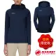 【MAMMUT 長毛象】AF 女 Selun FL Sun Hoody 機能套頭連帽上衣.高領面罩休閒衫.連帽T恤/HeiQ Fresh FFL無銀防臭/1016-01410-5118 海洋藍