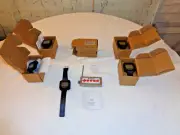 T128 Restaurant Pager System,Wireless Calling System, 6 Watch Receivers, 1 Trans