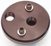 CANTON REMOTE OIL FILTER ADAPTER CHEVY 1/2"NPT INLET OUTLET STRAIGHT PORT 22-580