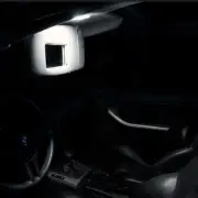 2 LED Bulbs White Light Vanity Mirror / Sun Visor for Audi TT