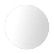 800mm Round Wall Hanging Bathroom Mirror Makeup Fogless Touch LED Lighted