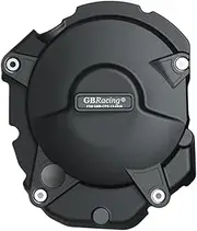 Engine Timing Part Covers for Suzuki GSF600S Bandit 1995-2004 Off-Road Motorcycle Engine Protective Shell Modified Protective Cover Engine Guards Starter Cover(1PCS-Clutch BK)