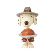 Peanuts by Jim Shore Mini Pilgrim Snoopy