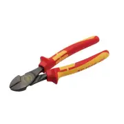 Draper 200mm VDE Hi-Leverage Side Cutter XP1000 1,000V AC and 1,500V DC 94634