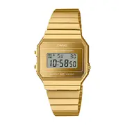 Casio Vintage A700wevg-9a in Gold