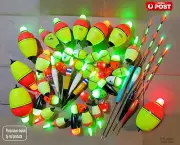 LED Electronic Night Fishing Floats Electric Float Bobber Free Batteries & more