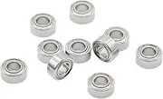 SMR74ZZ (2PCS) L-740ZZ 4x7x2.5 MM ABEC-7 Miniature Stainless Steel Bearing 440C Material