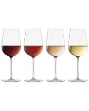 Lenox Signature Series Cool Region 4pc Wine Glass Set
