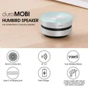 Bone Conduction Speaker, BlueAOQ 2 Pack Wirelessly BT Speaker Bone Conduction Speakers Mini Portable