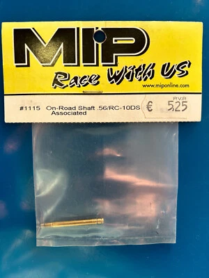 MIP 1115 Shock Shaft 0.56" for Associated RC10DS (1) (B3)