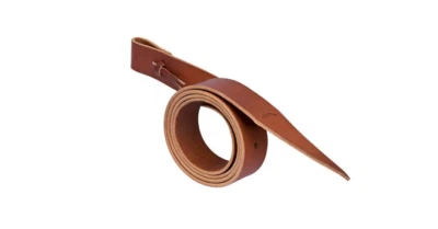 Weaver BROWN Cinch strap Leather western saddle NEW!