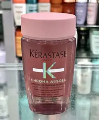 在飛比找Yahoo!奇摩拍賣優惠-便宜生活館【洗髮精】卡詩 KERASTASE 恆彩重生髮浴8